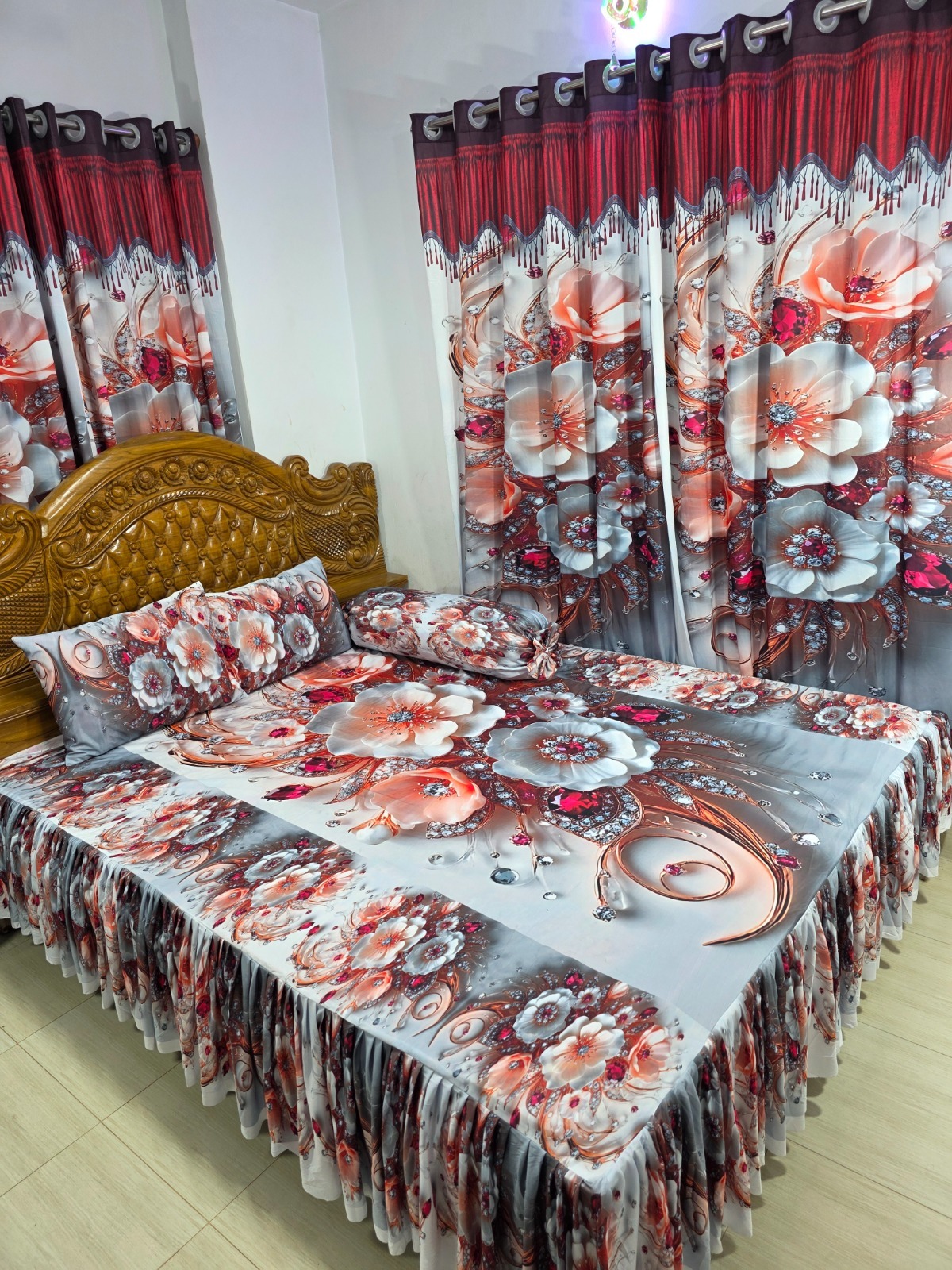 3D প্রিমিয়াম কুচি চাদর - 2