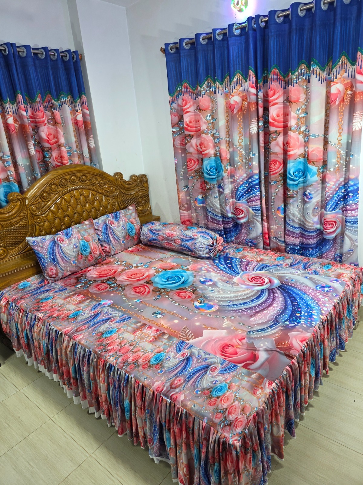 3D প্রিমিয়াম কুচি চাদর - 2