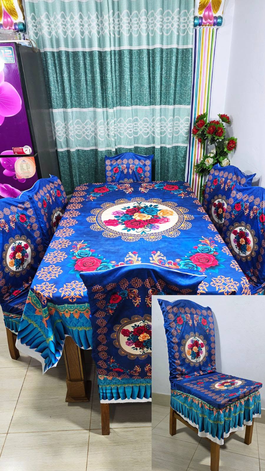 3D প্রিমিয়াম ডাইনিং সেট - 2