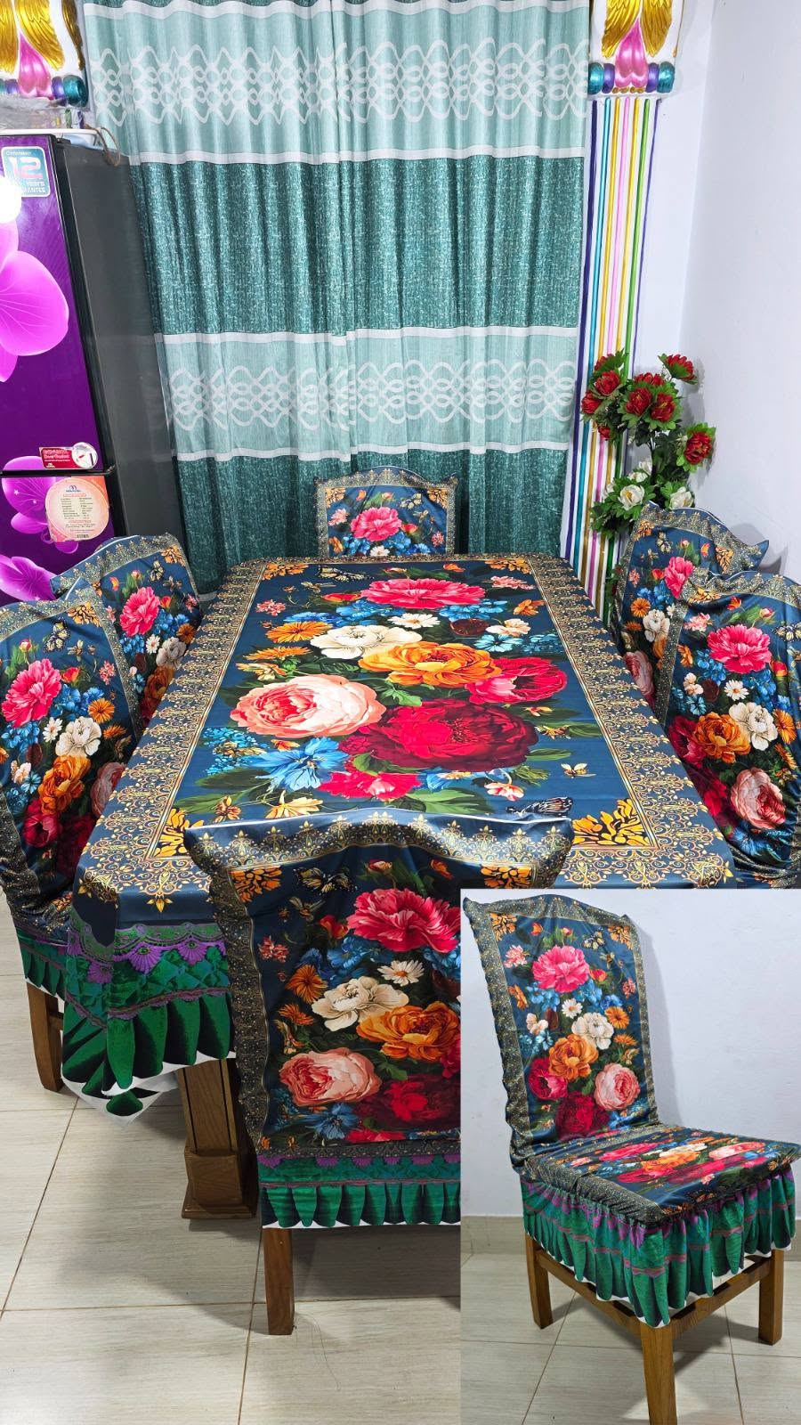 3D প্রিমিয়াম ডাইনিং সেট - 2