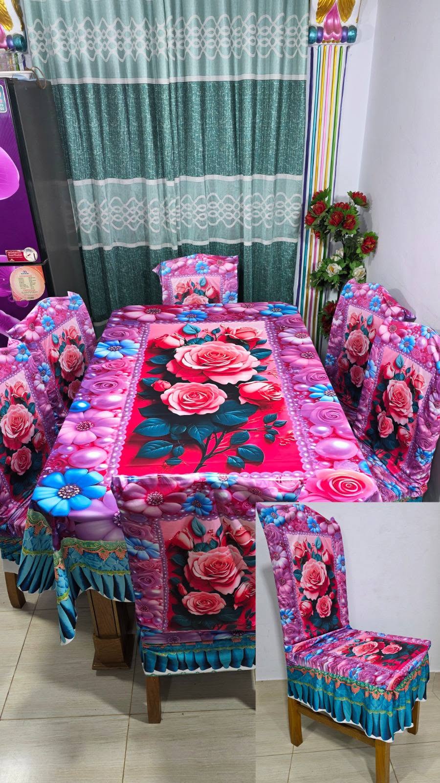 3D প্রিমিয়াম ডাইনিং সেট - 2