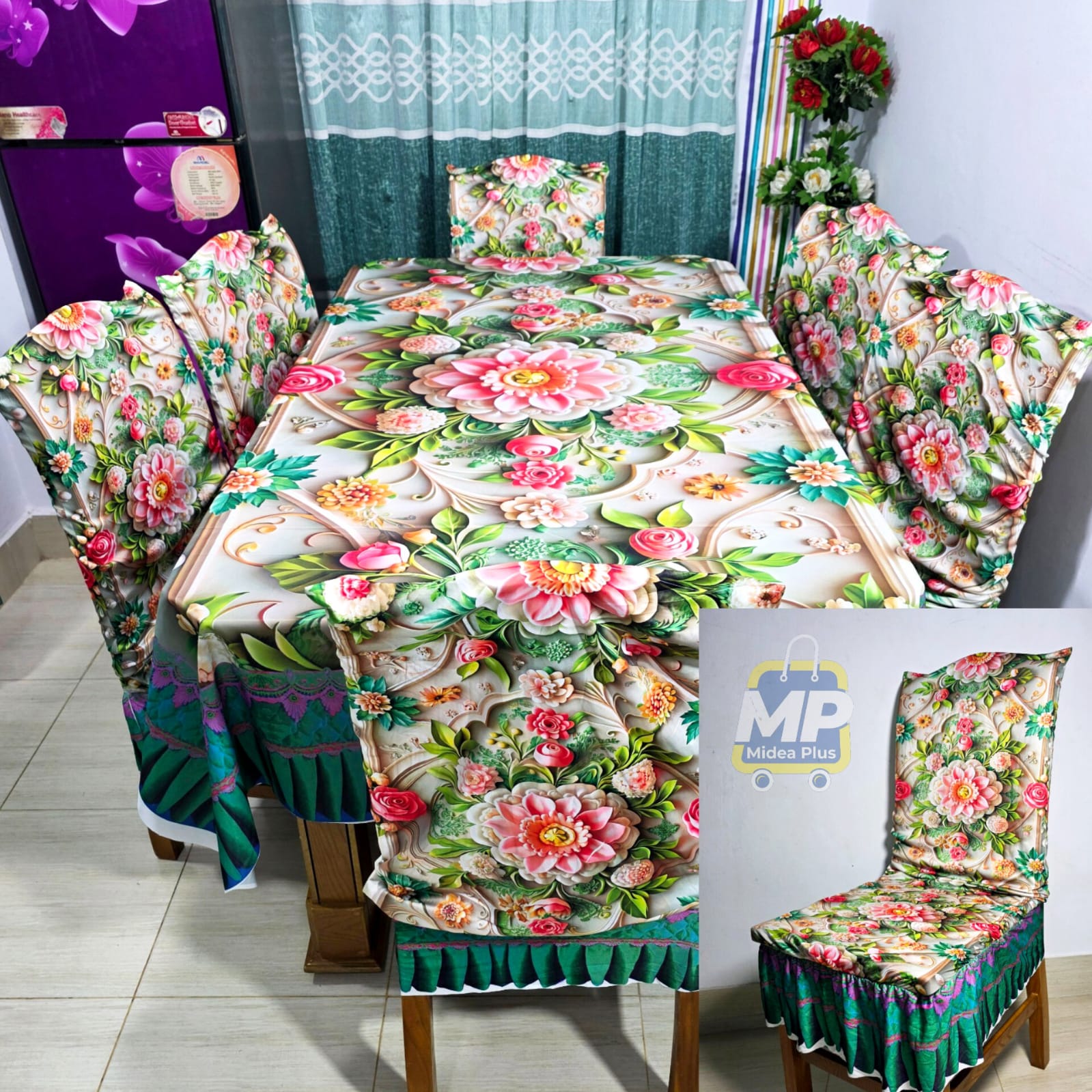 3D প্রিমিয়াম ডাইনিং সেট - 2