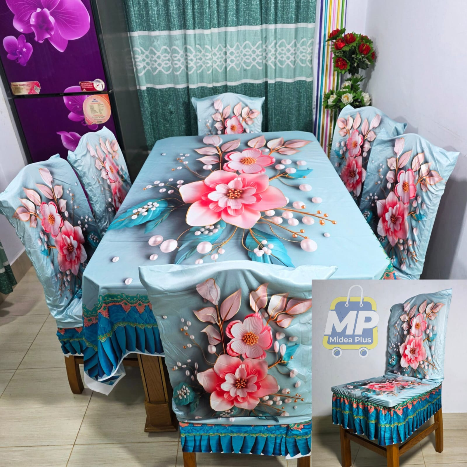 3D প্রিমিয়াম ডাইনিং সেট - 2