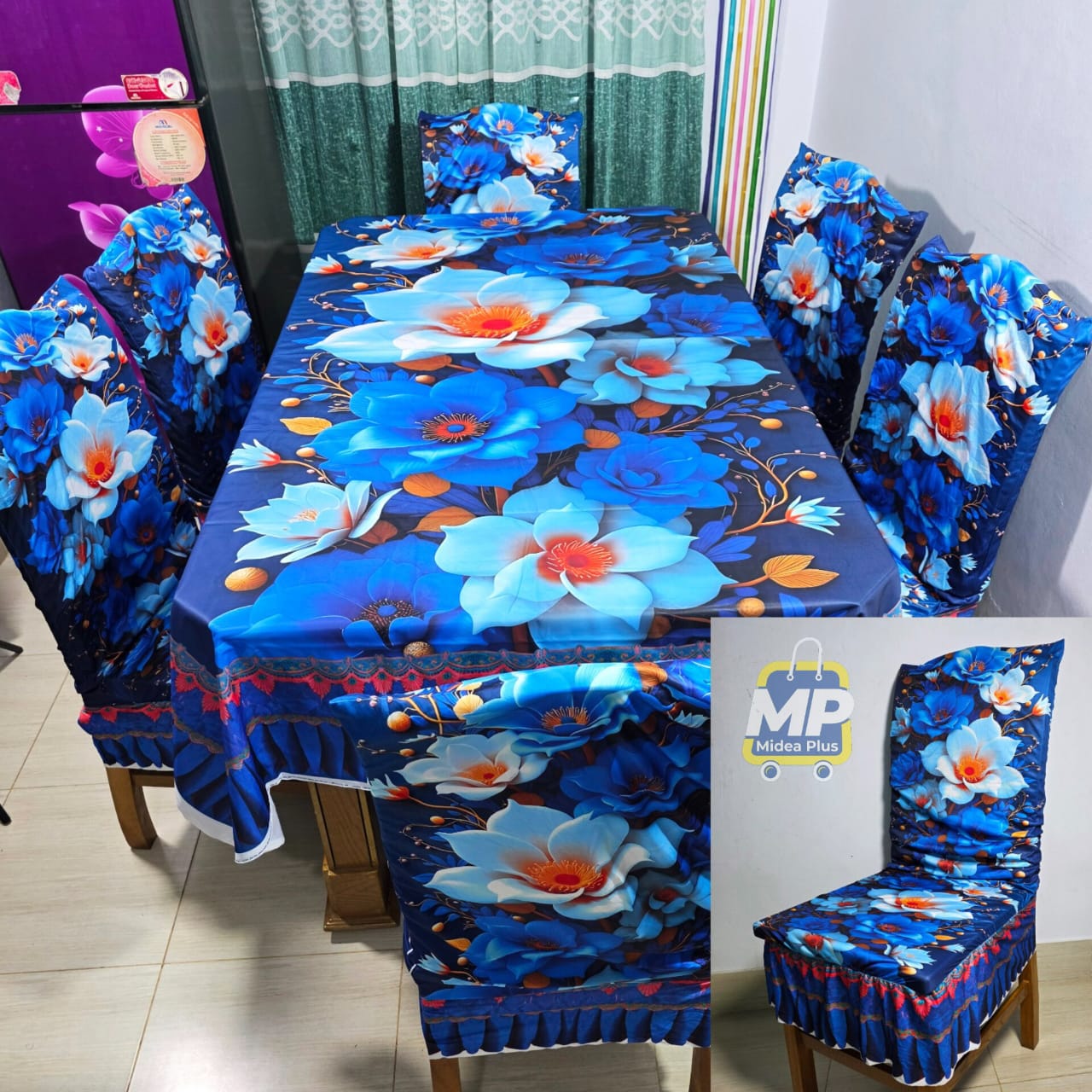 3D প্রিমিয়াম ডাইনিং সেট - 2