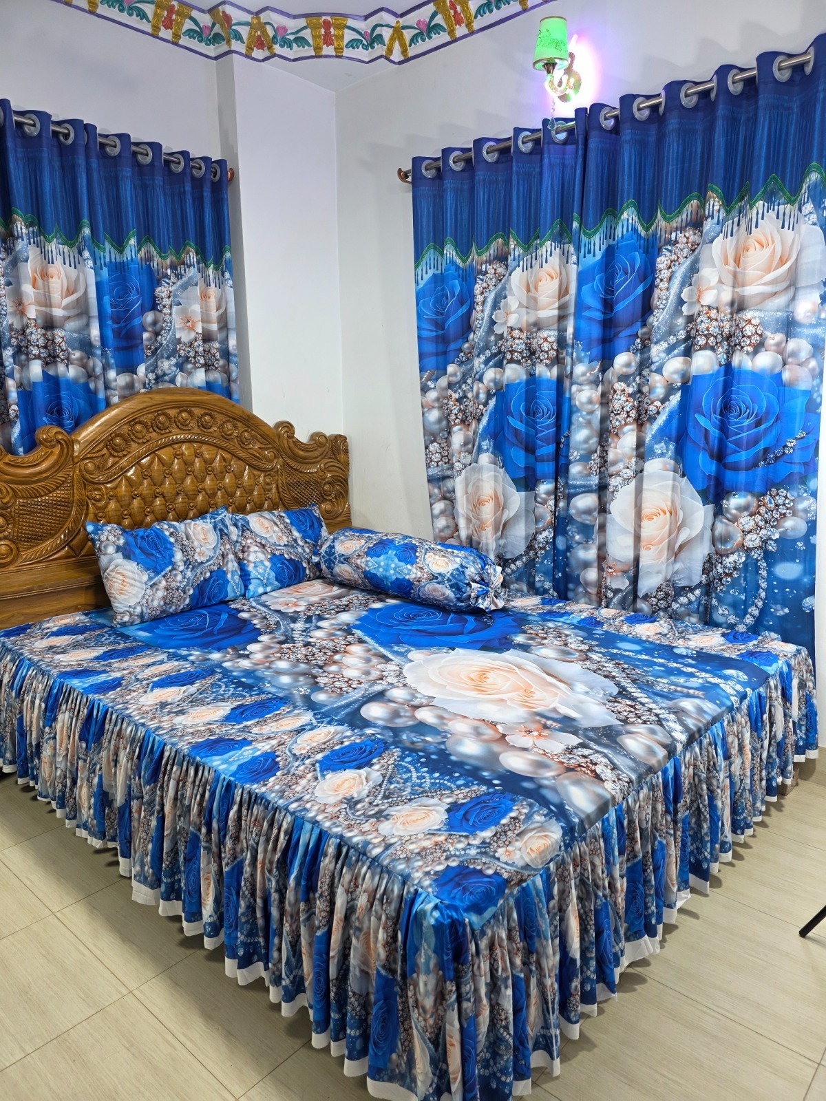 3D প্রিমিয়াম কুচি চাদর