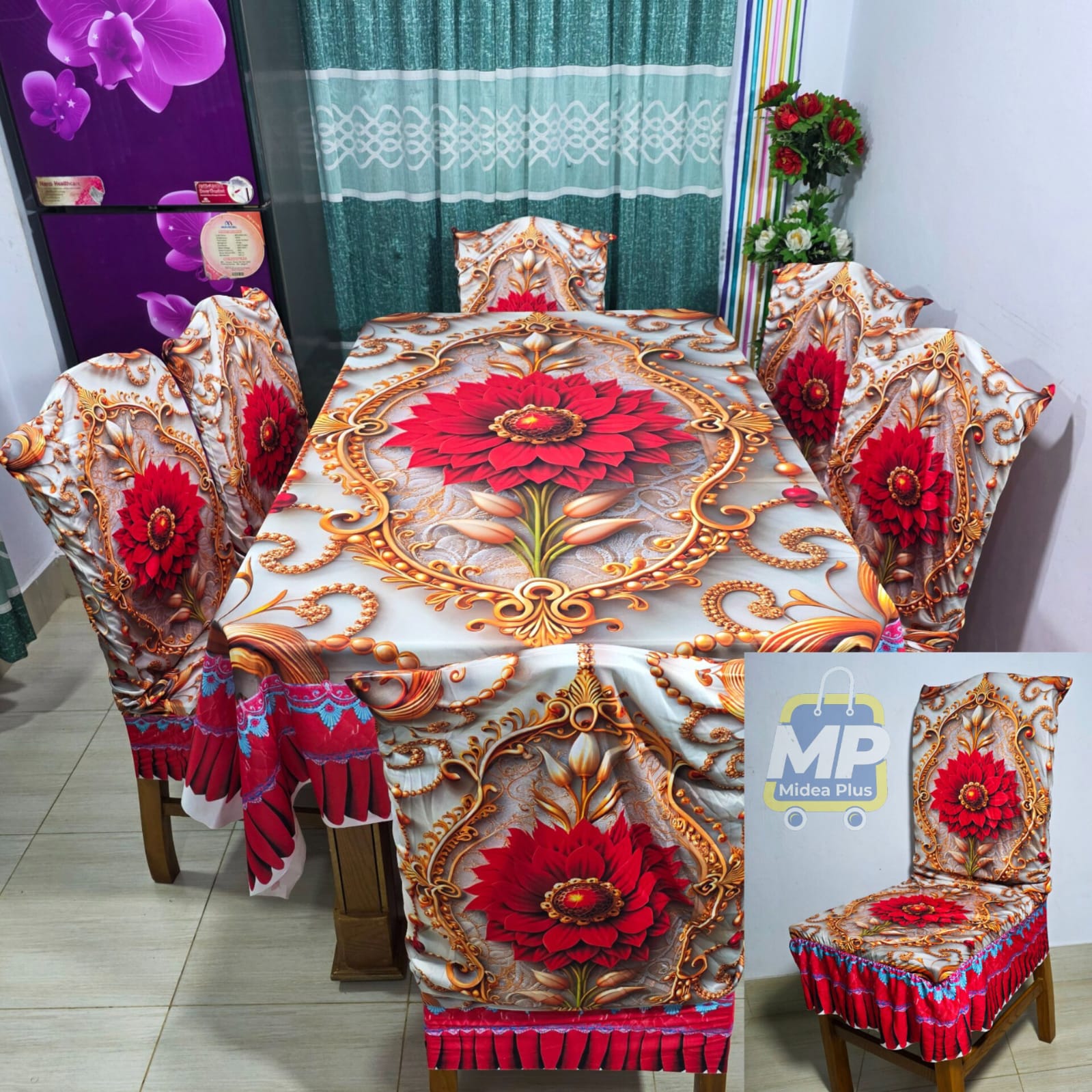 3D প্রিমিয়াম ডাইনিং সেট