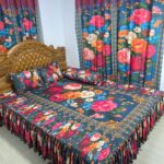 3D প্রিমিয়াম কুঁচি চাদর (BK-2)