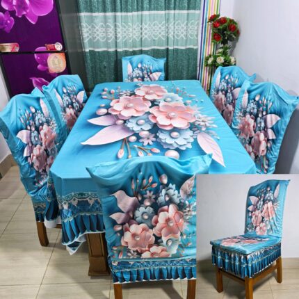 3Dপ্রিমিয়াম কুচি ডাইনিং সেট