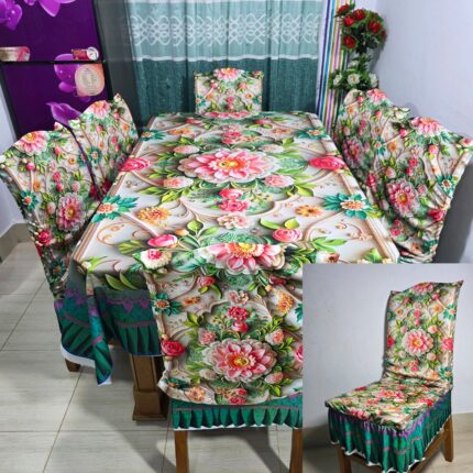 3Dপ্রিমিয়াম কুচি ডাইনিং সেট