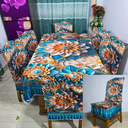 3Dপ্রিমিয়াম কুচি ডাইনিং সেট