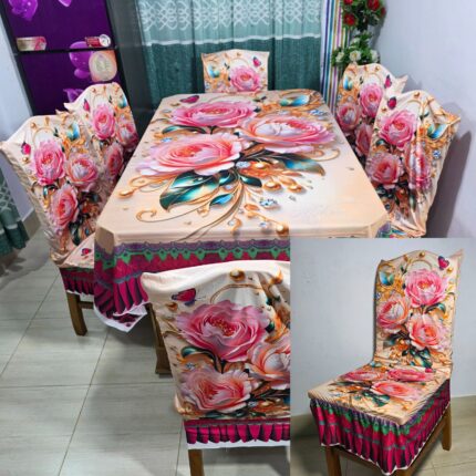 3Dপ্রিমিয়াম কুচি ডাইনিং সেট