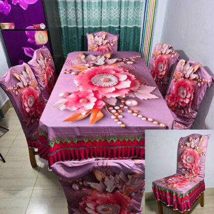 3Dপ্রিমিয়াম কুচি ডাইনিং সেট