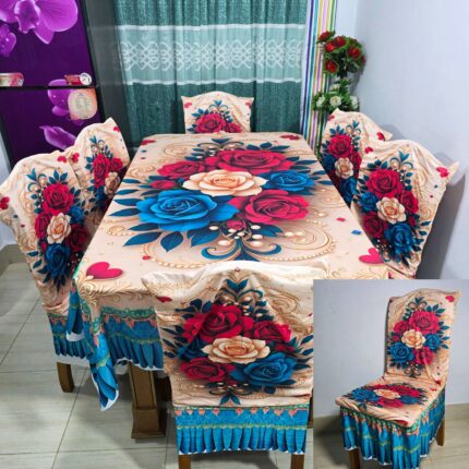 3Dপ্রিমিয়াম কুচি ডাইনিং সেট
